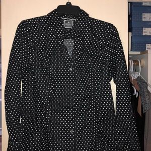 Express Essential Button Down Shirt